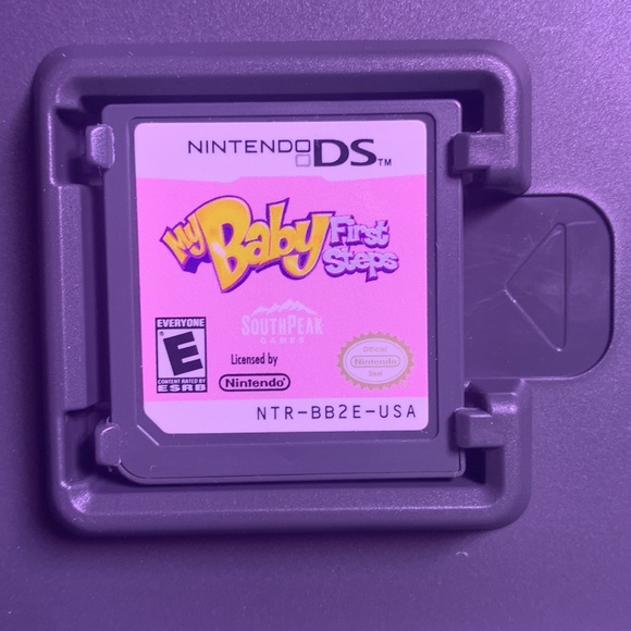 My Baby First Steps Nintendo DS - Picture 9 of 10